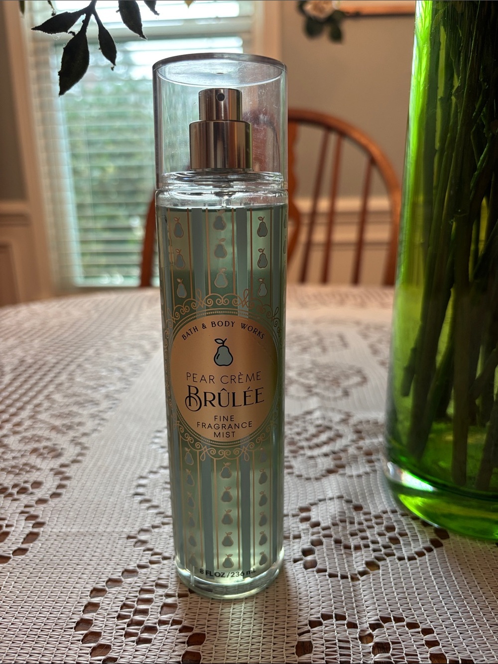 Bath & Body Works Pear Crème Brûlée Mist